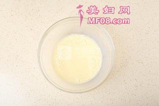 美味早餐小松饼的做法步骤：4