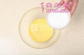 美味早餐小松饼的做法步骤：3