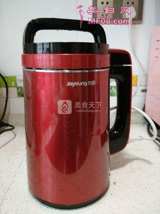 花生红豆豆浆