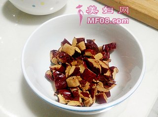 红枣花生米糊