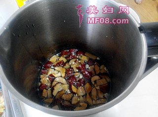 红枣花生米糊