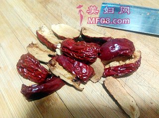 红枣花生米糊