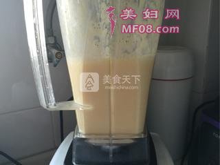 红薯苹果奶糊