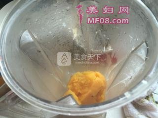红薯苹果奶糊