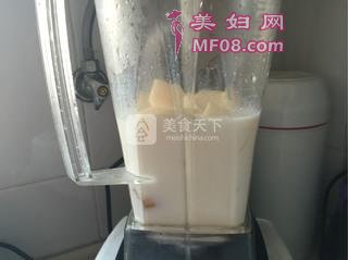 红薯苹果奶糊