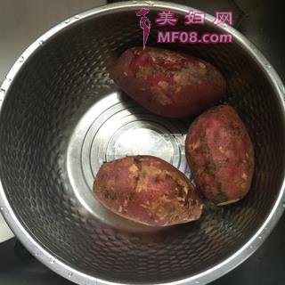 红薯苹果奶糊