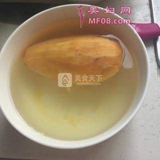红薯苹果奶糊