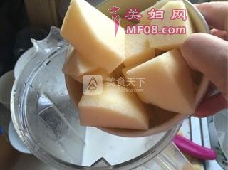 红薯苹果奶糊