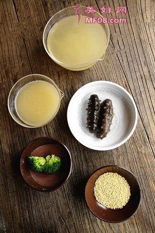 小米炖辽参