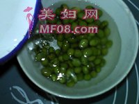 青红豆浆