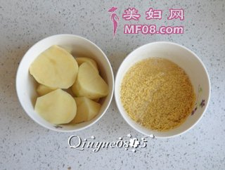 麻麻花土豆稀饭