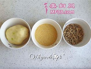 麻麻花土豆稀饭