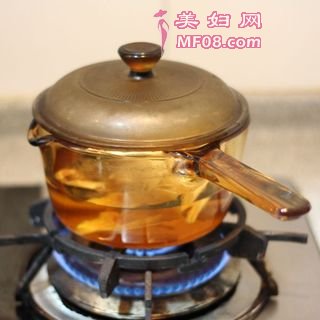 松茸蛋羹