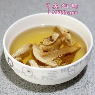 松茸蛋羹