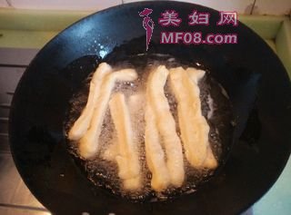 自制油条