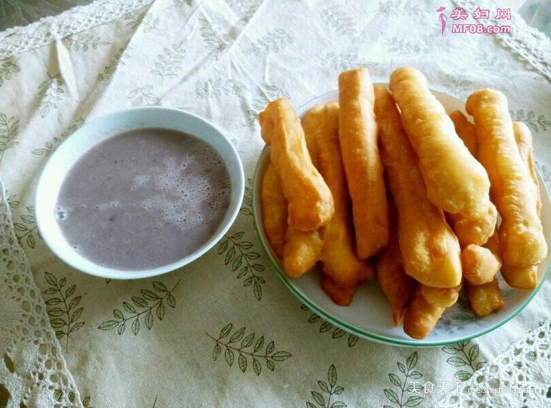 自制油条