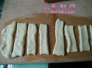自制油条