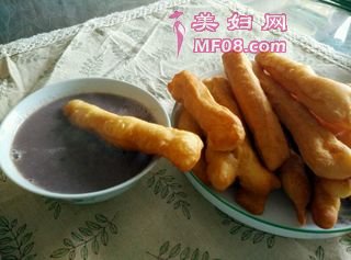 自制油条