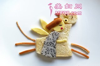 梦幻的童话早晨