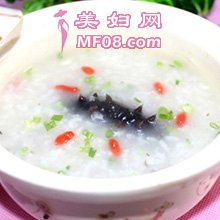芡实海参粥的做法