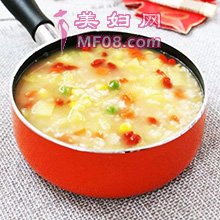 茱萸肉玉米粥的做法