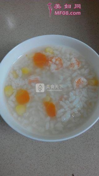 虾仁粥