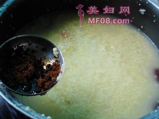 红枣桂圆小米粥