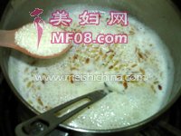 炒米奶粥