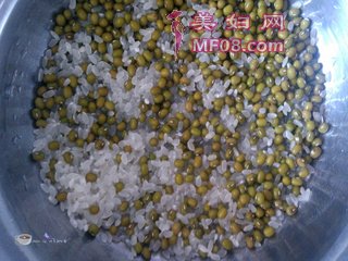 绿豆粥