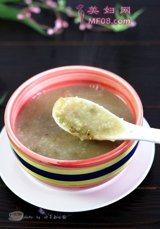 绿豆粥