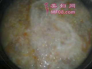 胡萝卜牛肉粥