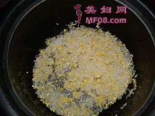 胡萝卜牛肉粥