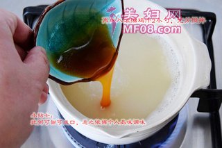 海参小米粥