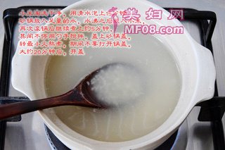 海参小米粥