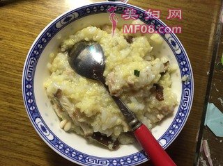香菇肉粥