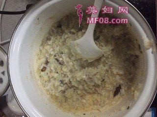香菇肉粥