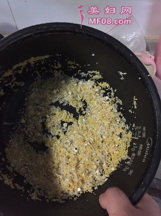 香菇肉粥