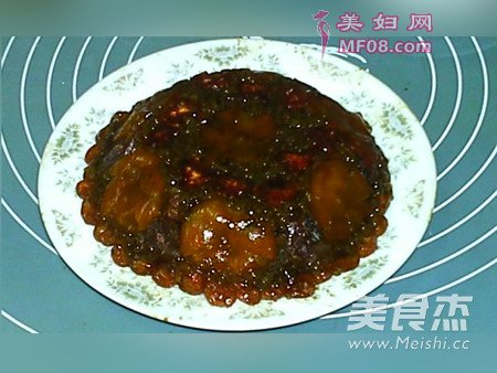 果脯红糖八宝甜饭的做法