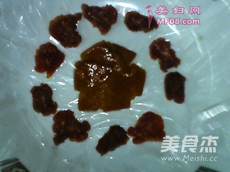 果脯红糖八宝甜饭的做法