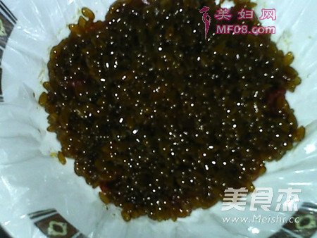 果脯红糖八宝甜饭的做法