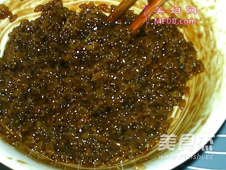 果脯红糖八宝甜饭的做法