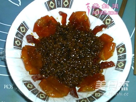果脯红糖八宝甜饭的做法
