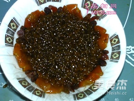 果脯红糖八宝甜饭的做法