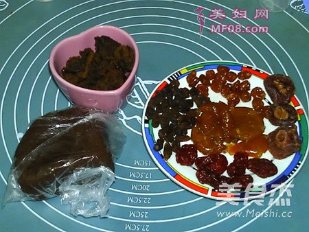 果脯红糖八宝甜饭的做法
