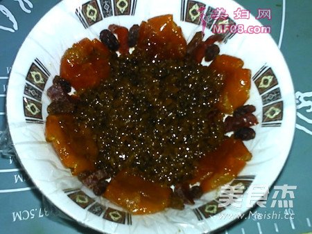 果脯红糖八宝甜饭的做法