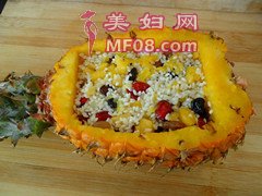 菠萝糯米饭
