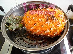 菠萝糯米饭