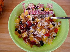 菠萝糯米饭