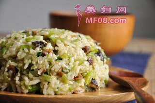 芥菜饭(瑞安版)