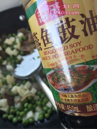 香肠焖饭
